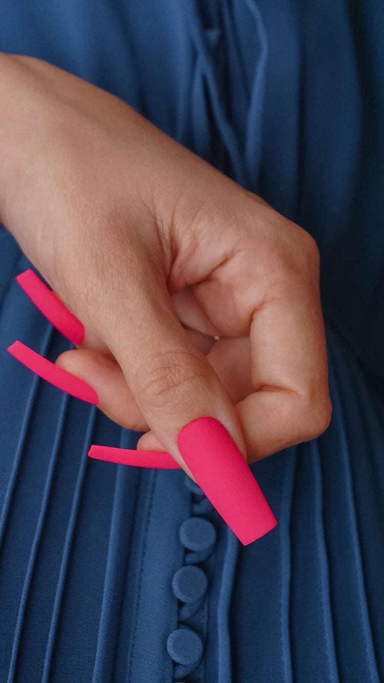 Smalto semipermanente  Deep Rose 15ml