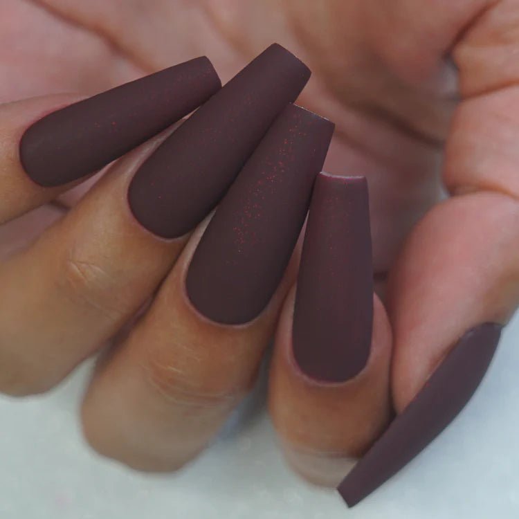 Smalto semipermanente Misteryous Red 15ml