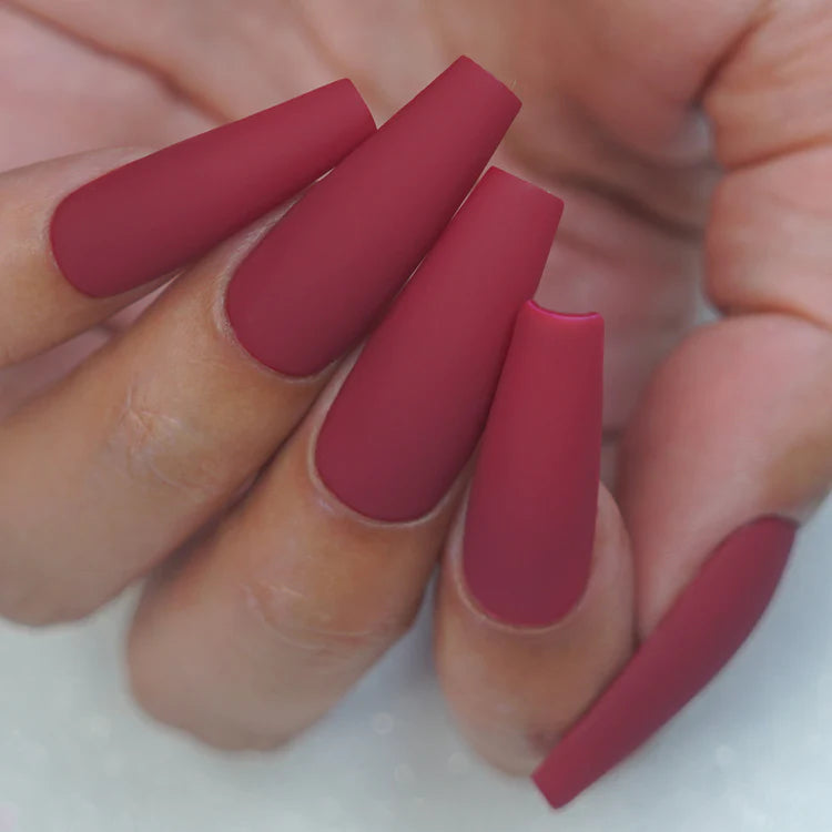 Smalto semipermanente Red sangria 15 ml