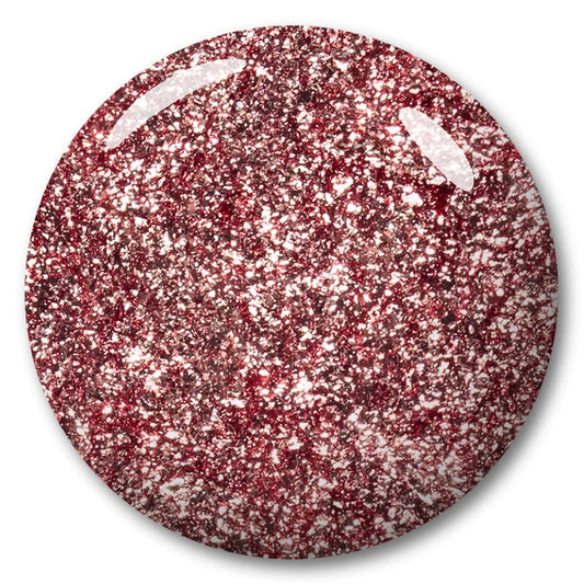 Smalto semipermanente Rose Sparkle 15ml