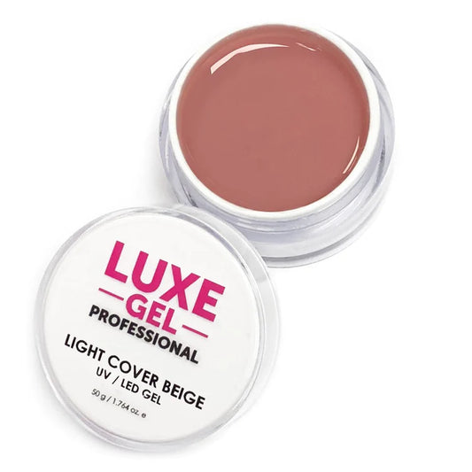 Light cover beige builder gel 50gr