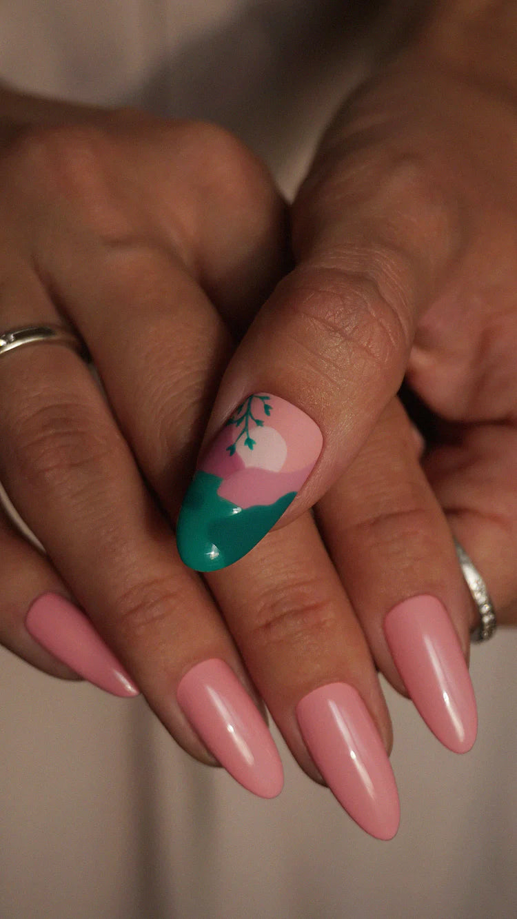 Smalto semipermanente Camellia 15ml